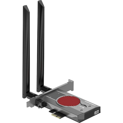 COMFAST BE200MAX 8774Mbps WiFi7 Network Card Bluetooth 5.4 Tri-Band PCIE WiFi Receiver, BE200MAX