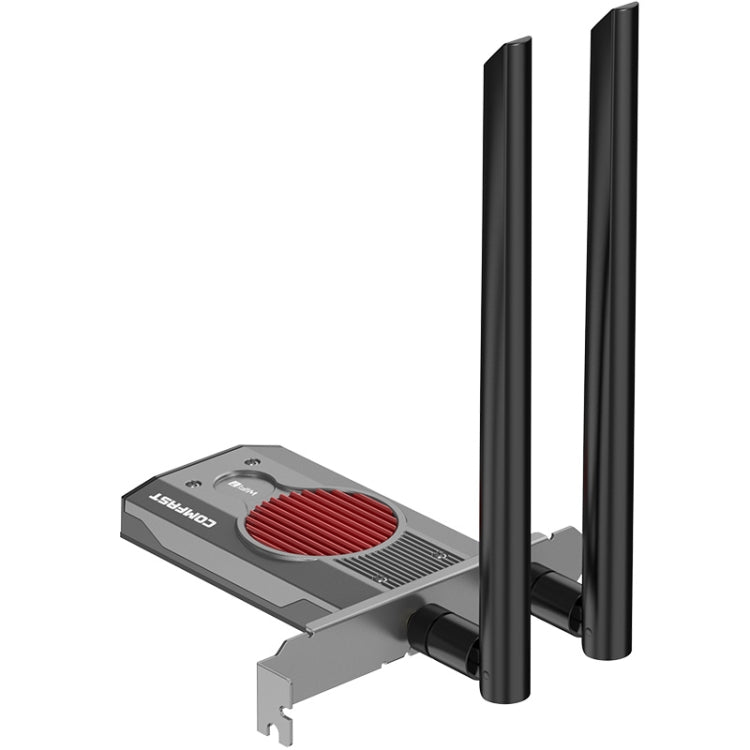COMFAST BE200MAX 8774Mbps WiFi7 Network Card Bluetooth 5.4 Tri-Band PCIE WiFi Receiver, BE200MAX