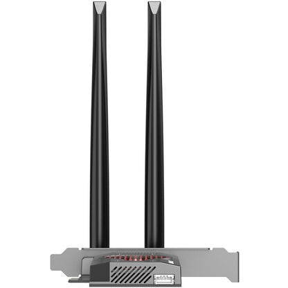 COMFAST BE200MAX 8774Mbps WiFi7 Network Card Bluetooth 5.4 Tri-Band PCIE WiFi Receiver, BE200MAX