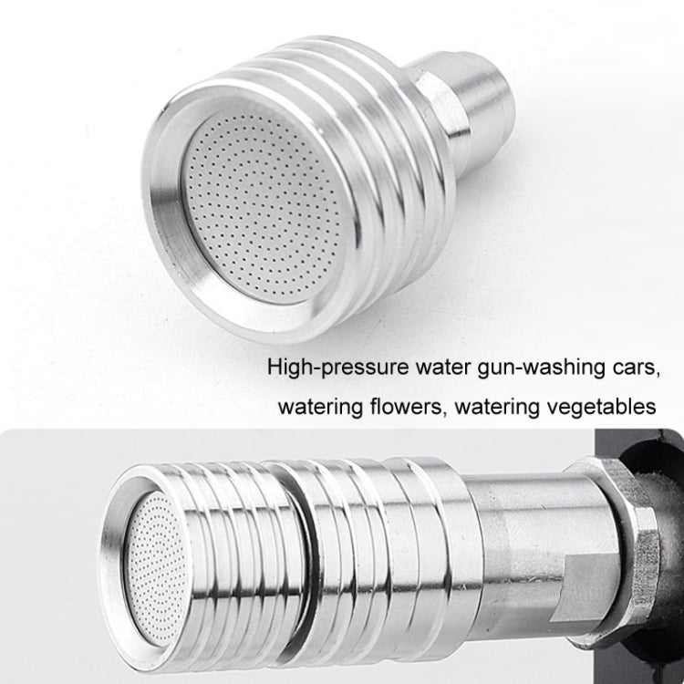 High-pressure Car Wash 1/4 Fast Insert Water Lance Stainless Steel Sprinkler Anti-splash, 0.3mm Hole, 0.4mm Hole, 0.5mm Hole