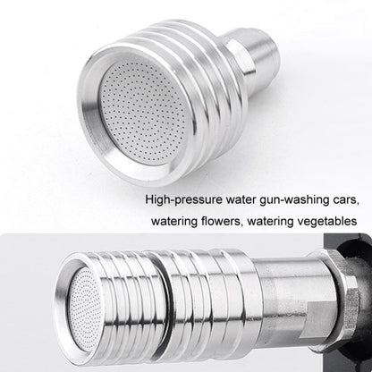 High-pressure Car Wash 1/4 Fast Insert Water Lance Stainless Steel Sprinkler Anti-splash, 0.3mm Hole, 0.4mm Hole, 0.5mm Hole