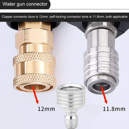 High-pressure Car Wash 1/4 Fast Insert Water Lance Stainless Steel Sprinkler Anti-splash, 0.3mm Hole, 0.4mm Hole, 0.5mm Hole