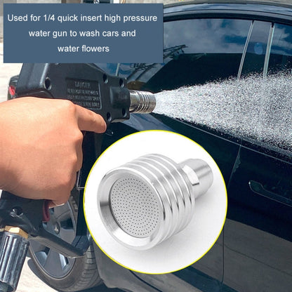 High-pressure Car Wash 1/4 Fast Insert Water Lance Stainless Steel Sprinkler Anti-splash, 0.3mm Hole, 0.4mm Hole, 0.5mm Hole