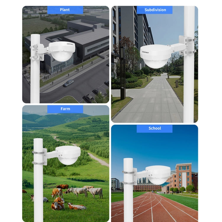 COMFAST WA933 Wi-Fi6  3000Mbps Outdoor Access Point Dual Band Waterproof Wireless Router Support VLAN, WA933 EU, WA933 US, WA933 UK