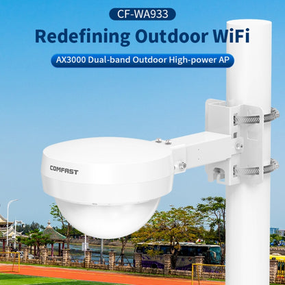COMFAST WA933 Wi-Fi6  3000Mbps Outdoor Access Point Dual Band Waterproof Wireless Router Support VLAN, WA933 EU, WA933 US, WA933 UK