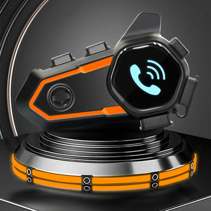 Motorcycle Noise Reduction Waterproof Helmet Cycling Bluetooth Headphones, V11S