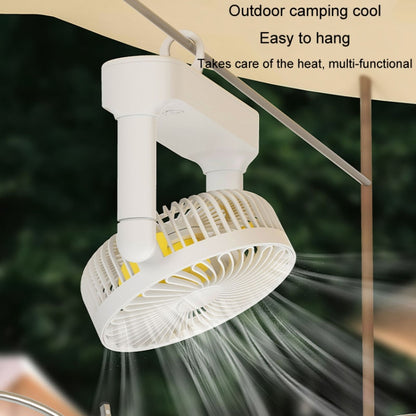 Portable Retractable USB Home Desktop Fan Large Wind Power Outdoor Ceiling Fan, Plug-in Model, Charging Model