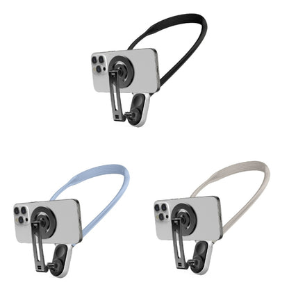Magnetic Hanging Neck Holder For Mobile Phones/Action Cameras
