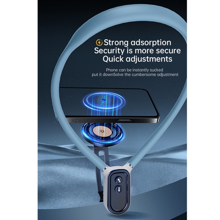 Magnetic Hanging Neck Holder For Mobile Phones/Action Cameras