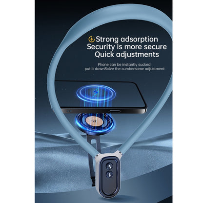 Magnetic Hanging Neck Holder For Mobile Phones/Action Cameras