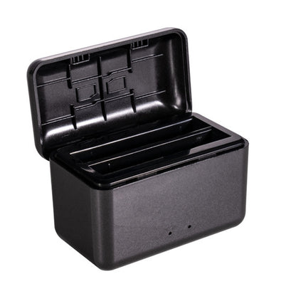 For Insta360 X4 Charging Hub Battery Charging Box, Black