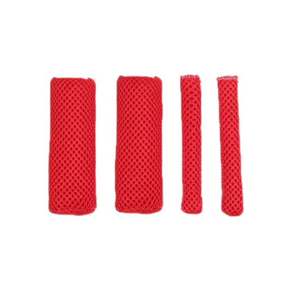 Summer Ice Silk Sweat-absorbent Breathable Electric Vehicle Grips, Red, Black, Navy Blue, Light Blue, Pink, Light Grey