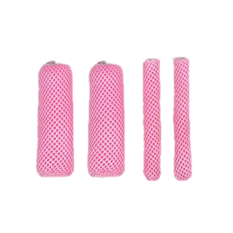 Summer Ice Silk Sweat-absorbent Breathable Electric Vehicle Grips, Red, Black, Navy Blue, Light Blue, Pink, Light Grey