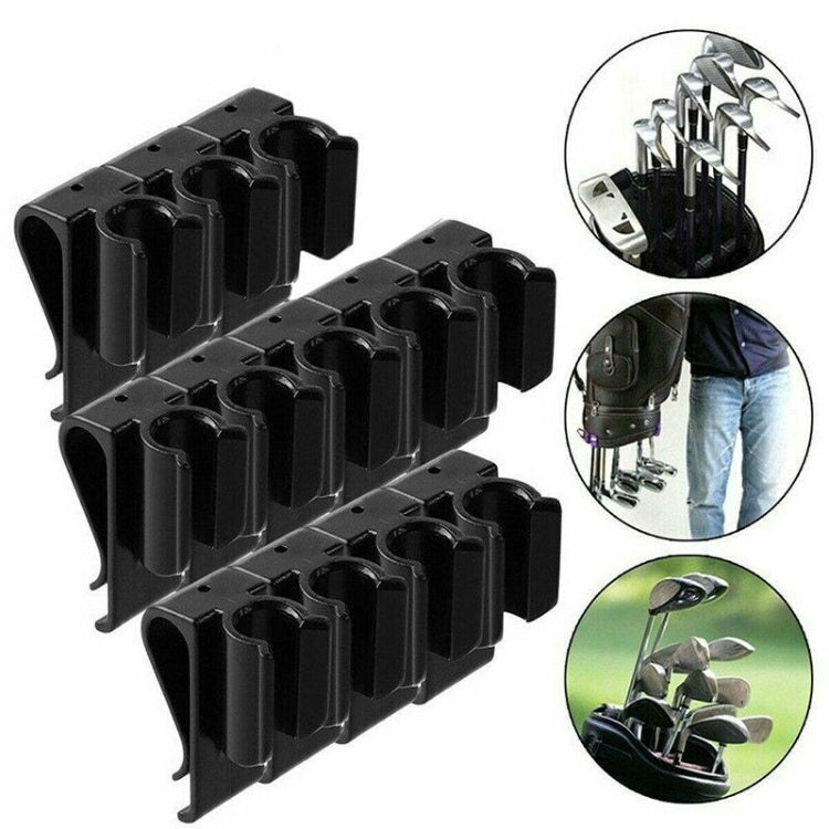 14pcs/ Pack Outdoor Golf Putter Clip Accessories
