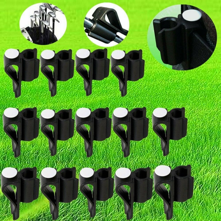 14pcs/ Pack Outdoor Golf Putter Clip Accessories