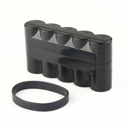 120 Film Negative Storage Box, 5 Rolls+Silicone Straps