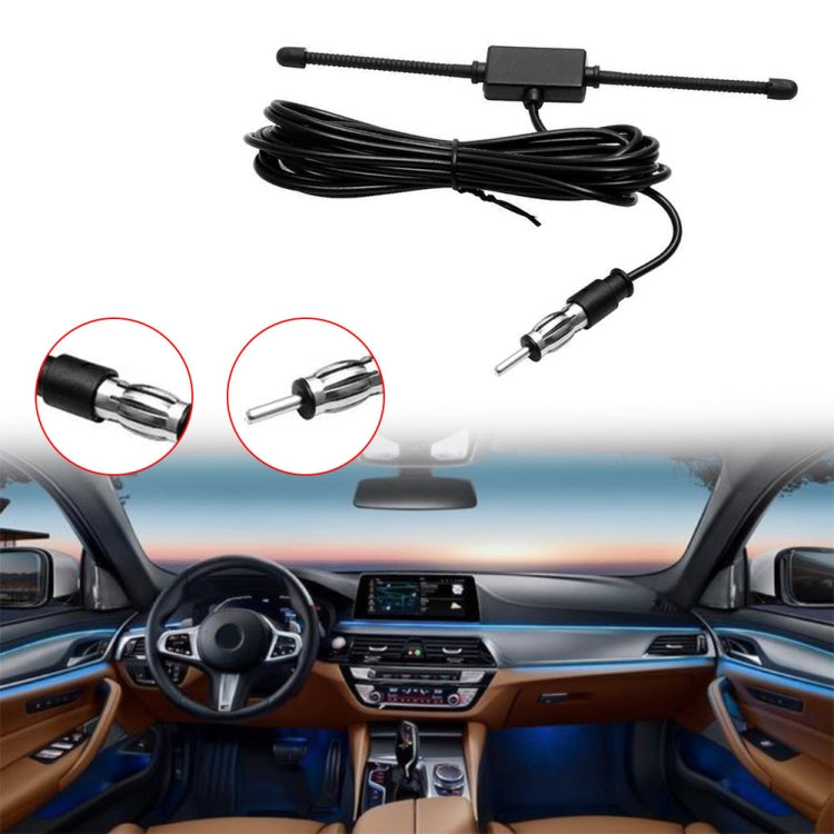 Car AM/FM Radio Antenna Stereo Receiver