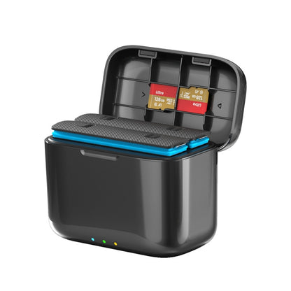 For Insta360 X4 AMagisn Battery Fast Charge Charging Box Sports Camera Accessories, For Insta360 X4
