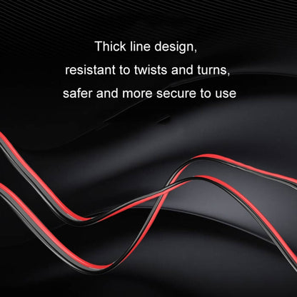 12/24V Car Battery To Cigarette Lighter Female Base Power Supply Cable, 1m, 4m