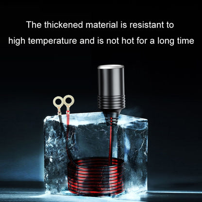 12/24V Car Battery To Cigarette Lighter Female Base Power Supply Cable, 1m, 4m