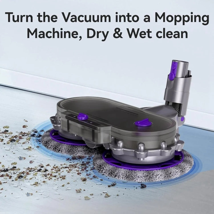 For Dyson V10 Digital Slim V12 Detect Slim Vacuum Cleaner Dry And Wet Mop Head, With Water Tank