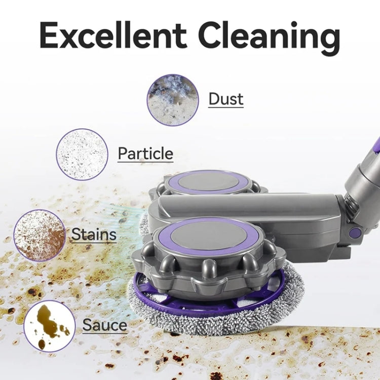For Dyson V10 Digital Slim V12 Detect Slim Vacuum Cleaner Dry And Wet Mop Head, With Water Tank
