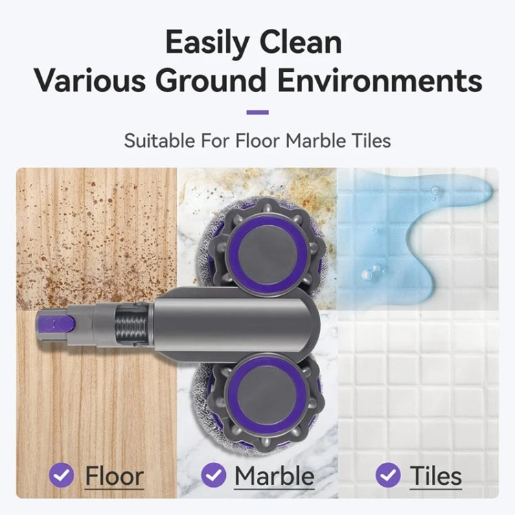 For Dyson V10 Digital Slim V12 Detect Slim Vacuum Cleaner Dry And Wet Mop Head, With Water Tank