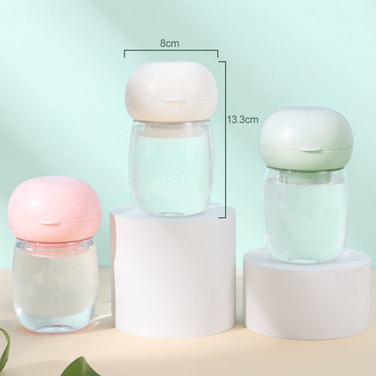 Pet Cute Water Mug Cats And Dog Outdoor Portable Water Bottle, 300ml Pink, 300ml White, 300ml Light Green, 550ml Pink, 550ml White, 550ml Light Green
