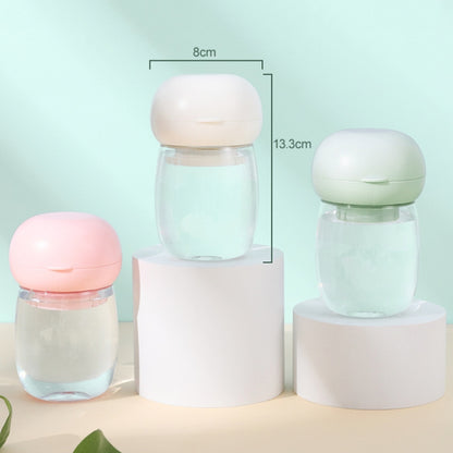 Pet Cute Water Mug Cats And Dog Outdoor Portable Water Bottle, 300ml Pink, 300ml White, 300ml Light Green, 550ml Pink, 550ml White, 550ml Light Green