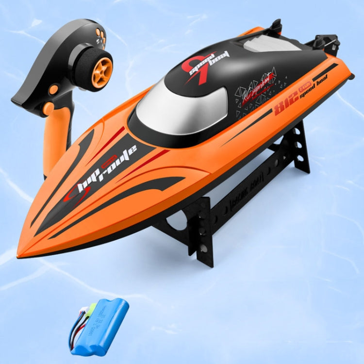 812 High-Speed RC Boat Large Horsepower Speedboat Long Endurance Waterproof Boys Water Toy, Single Battery, Dual Batteries