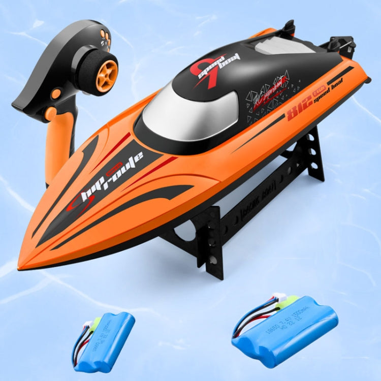 812 High-Speed RC Boat Large Horsepower Speedboat Long Endurance Waterproof Boys Water Toy, Single Battery, Dual Batteries