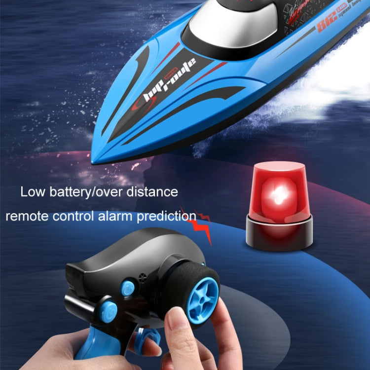 812 High-Speed RC Boat Large Horsepower Speedboat Long Endurance Waterproof Boys Water Toy, Single Battery, Dual Batteries