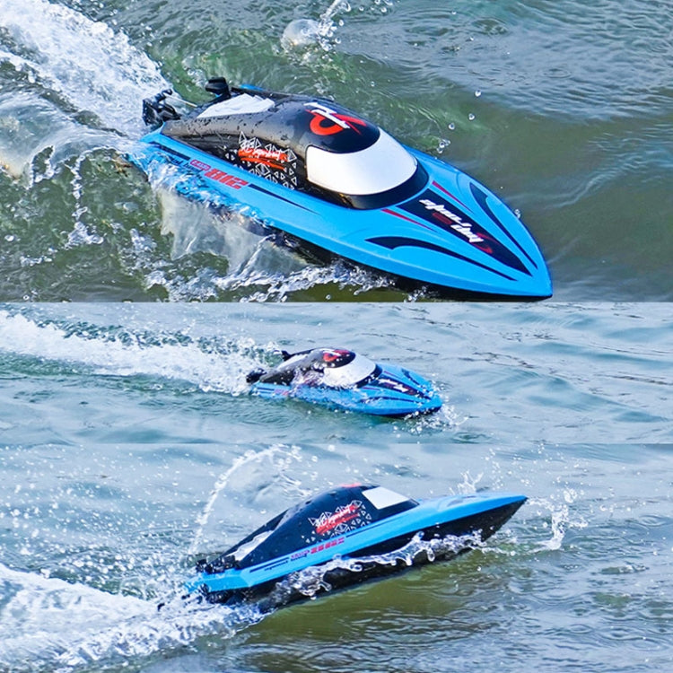 812 High-Speed RC Boat Large Horsepower Speedboat Long Endurance Waterproof Boys Water Toy, Single Battery, Dual Batteries