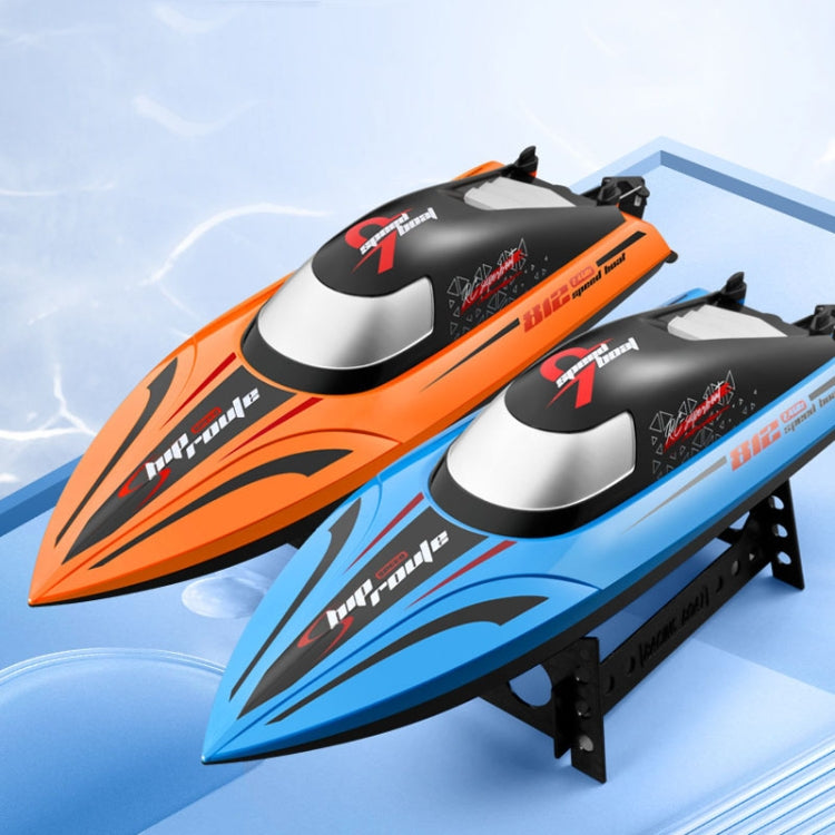 812 High-Speed RC Boat Large Horsepower Speedboat Long Endurance Waterproof Boys Water Toy, Single Battery, Dual Batteries