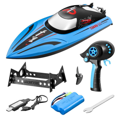812 High-Speed RC Boat Large Horsepower Speedboat Long Endurance Waterproof Boys Water Toy, Single Battery, Dual Batteries