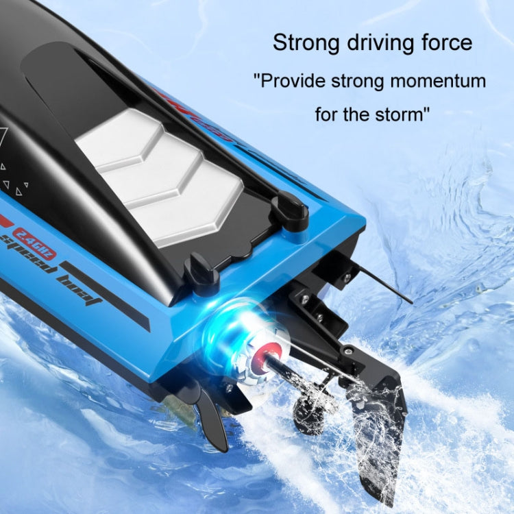 812 High-Speed RC Boat Large Horsepower Speedboat Long Endurance Waterproof Boys Water Toy, Single Battery, Dual Batteries