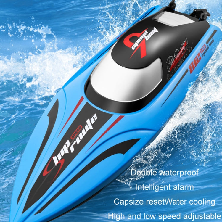 812 High-Speed RC Boat Large Horsepower Speedboat Long Endurance Waterproof Boys Water Toy, Single Battery, Dual Batteries