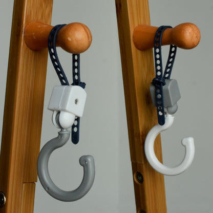 Multifunctional Car Seat Stroller Strap Lock Hook