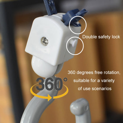 Multifunctional Car Seat Stroller Strap Lock Hook