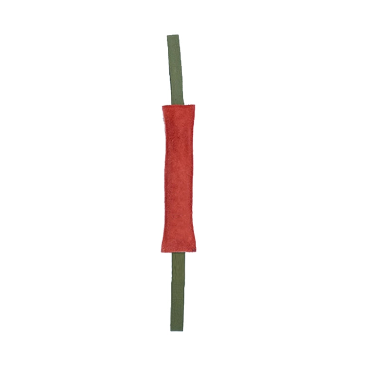 Cowhide Training Dog Bite Stick Pet Toning Toys, 6.7 x 20cm, 6.7 x 30cm, 6.7 x 40cm