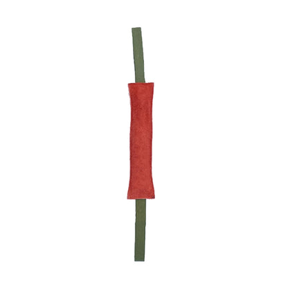 Cowhide Training Dog Bite Stick Pet Toning Toys, 6.7 x 20cm, 6.7 x 30cm, 6.7 x 40cm