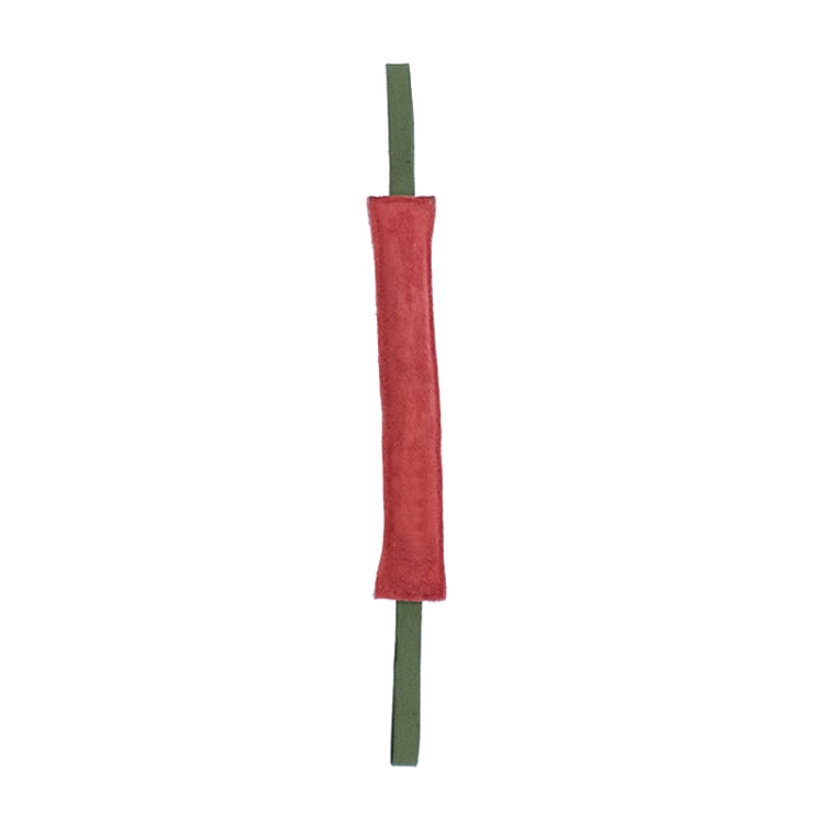 Cowhide Training Dog Bite Stick Pet Toning Toys, 6.7 x 20cm, 6.7 x 30cm, 6.7 x 40cm