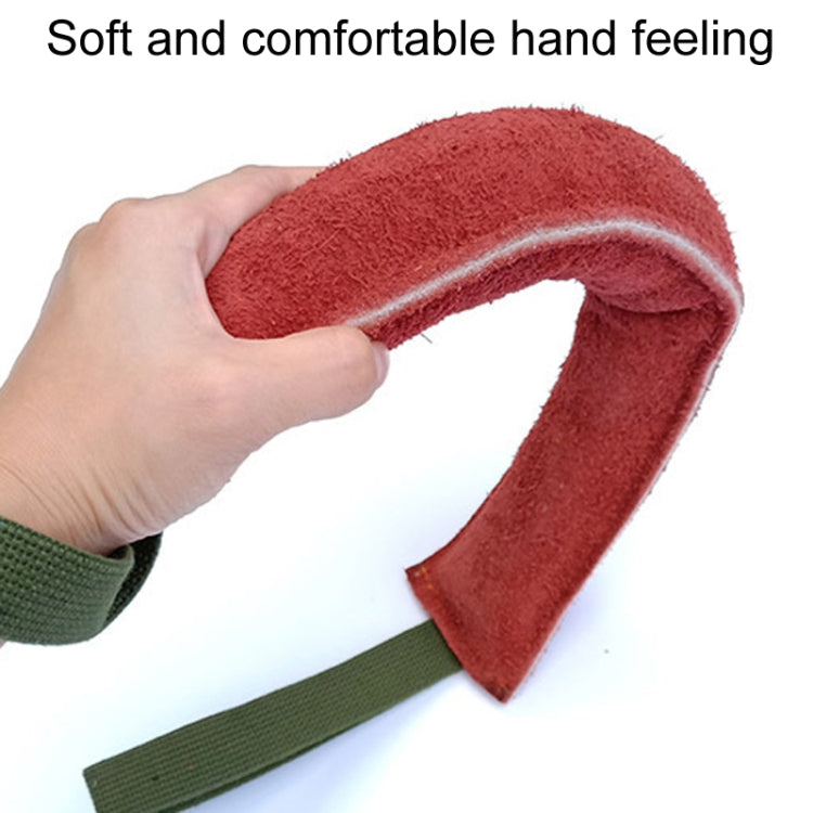 Cowhide Training Dog Bite Stick Pet Toning Toys, 6.7 x 20cm, 6.7 x 30cm, 6.7 x 40cm