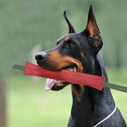 Cowhide Training Dog Bite Stick Pet Toning Toys, 6.7 x 20cm, 6.7 x 30cm, 6.7 x 40cm
