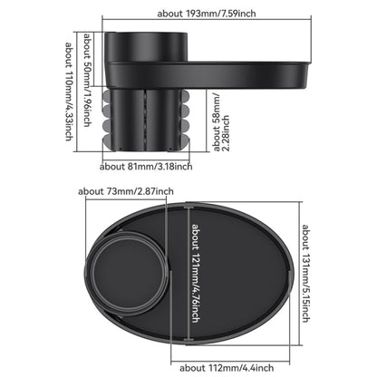 Car Drink Cup Holder Portable Hook Storage Rack