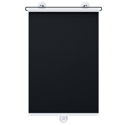 Car Summer No-punch Retractable Titanium Silver Sunshade Curtain, 40x60cm, 40x125cm, 45x125cm, 50x125cm