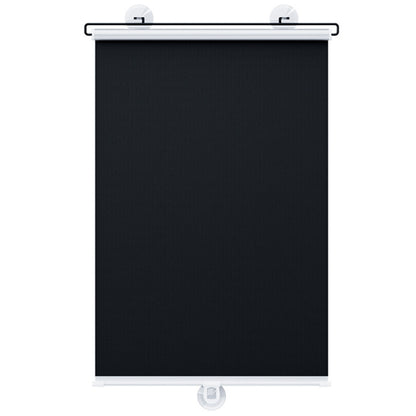 Car Summer No-punch Retractable Titanium Silver Sunshade Curtain, 40x60cm, 40x125cm, 45x125cm, 50x125cm