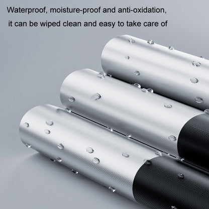 Car Summer No-punch Retractable Titanium Silver Sunshade Curtain, 40x60cm, 40x125cm, 45x125cm, 50x125cm