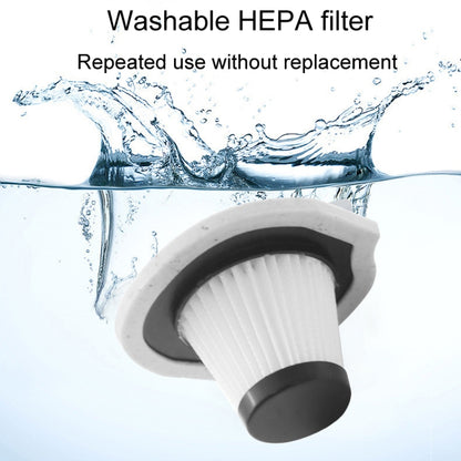 Vehicle Vacuum Cleaner For Wet And Dry Use Large Round Tub Car Cleaning Tool, 12V Car Model