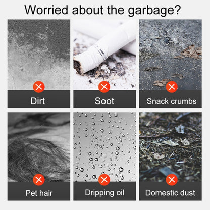 Vehicle Vacuum Cleaner For Wet And Dry Use Large Round Tub Car Cleaning Tool, 12V Car Model